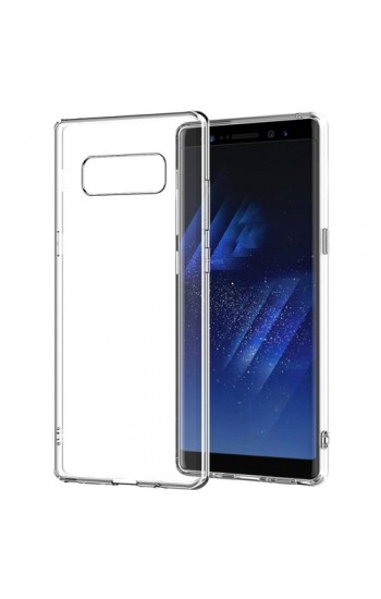 Samsung Galaxy Note 8 (N950) Kılıf Soft Silikon Şeffaf Arka Kapak…