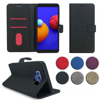 Samsung Galaxy Note 9 (N960) Kılıf FitCase Fabric Kapaklı Cüzdanlı Samsung Galaxy Note 9 (N960) Kılıf FitCase Fabric Kapaklı Cüzdanlı