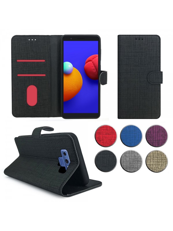 Samsung Galaxy Note 9 (N960) Kılıf FitCase Fabric Kapaklı Cüzdanlı… Samsung Galaxy Note 9 (N960) Kılıf FitCase Fabric Kapaklı Cüzdanlı…