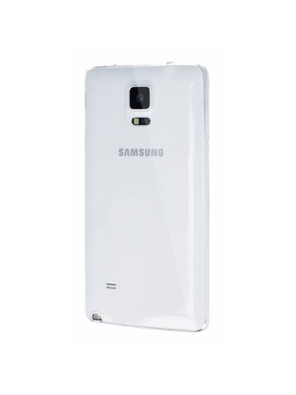 Samsung Galaxy Note Edge (N915) Kılıf Soft Silikon Şeffaf Arka Kapa…