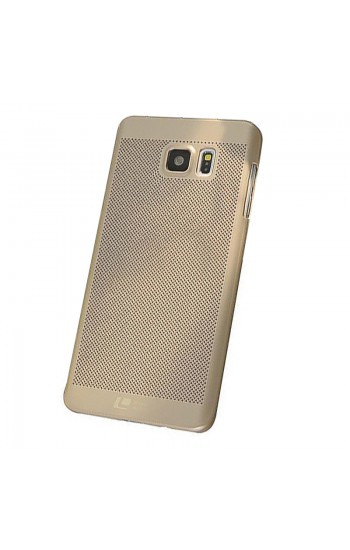 Samsung Galaxy Note FE Fan Edition Loopee Point Sert Arka Kapak Gold