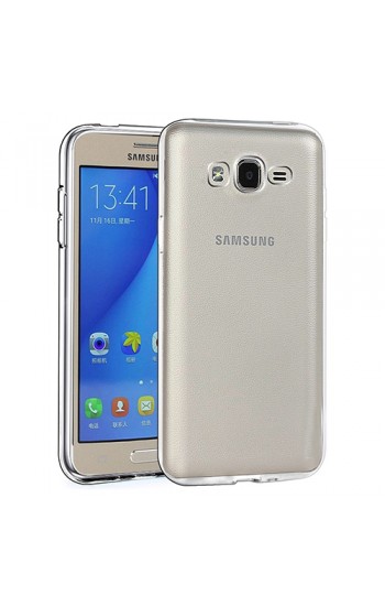 Samsung Galaxy On7 (G600) Kılıf Soft Silikon Şeffaf Arka Kapak…