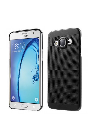 Samsung Galaxy On7 (G600) Loopee Point Sert Arka Kapak Siyah…