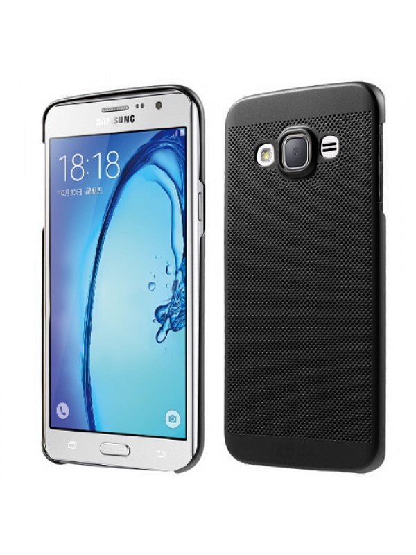 Samsung Galaxy On7 (G600) Loopee Point Sert Arka Kapak Siyah…