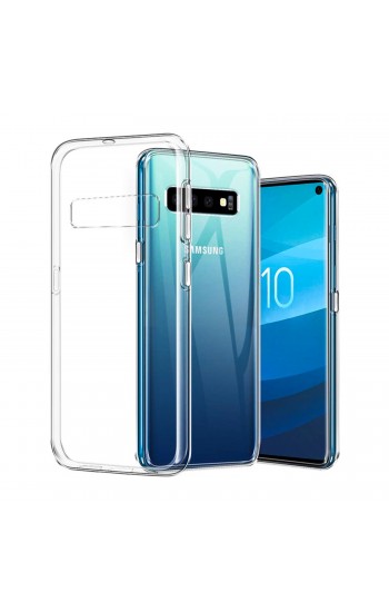 Samsung Galaxy S10 Plus (G975) Kılıf Soft Silikon Şeffaf Arka Kapak…