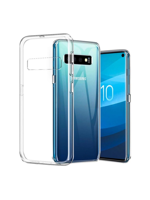 Samsung Galaxy S10 Plus (G975) Kılıf Soft Silikon Şeffaf Arka Kapak…