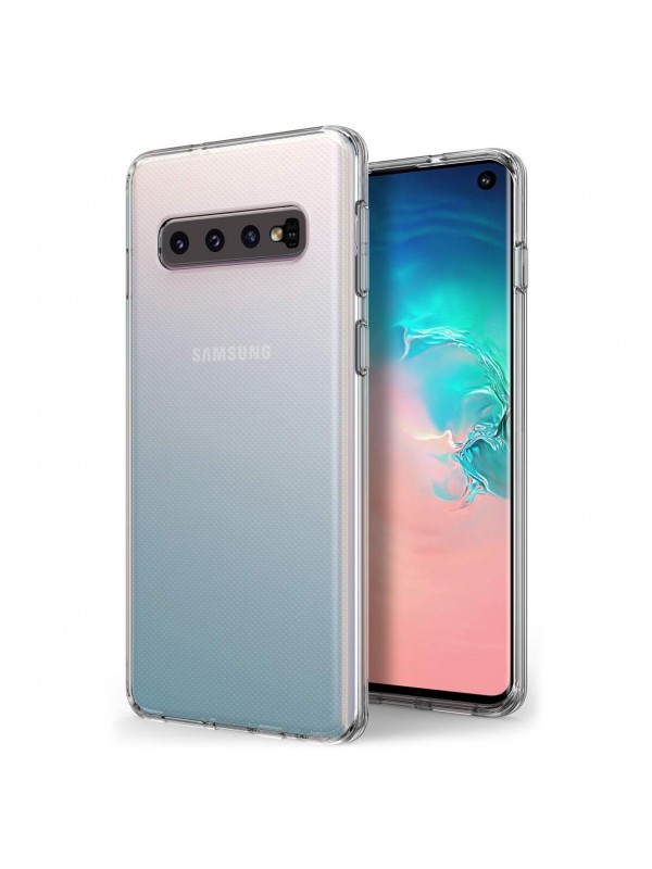 Samsung Galaxy S10E (G970) Kılıf FitCase Toz Koruma Tıpalı Şeffaf…