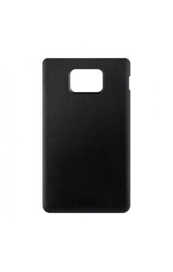 Samsung Galaxy S2 I9100 Arka Kapak Batarya Pil Kapağı - Siyah&hellip;