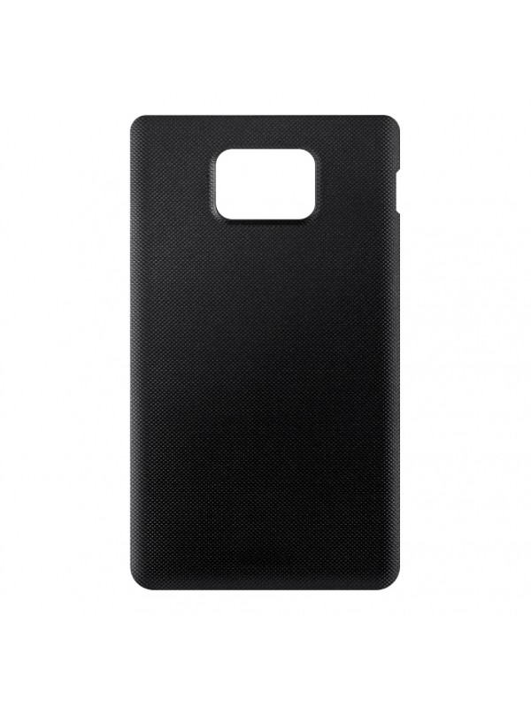 Samsung Galaxy S2 I9100 Arka Kapak Batarya Pil Kapağı - Siyah&hellip;