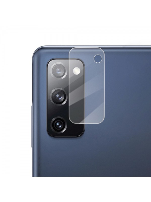 Samsung Galaxy S20 FE Kamera Lens Koruyucu Nano Cam Şeffaf Tam Kaplam…