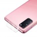Samsung Galaxy S20 FE Kamera Lens Koruyucu Nano Cam Şeffaf Tam Kaplama