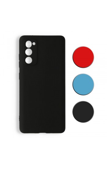 Samsung Galaxy S20 FE Kılıf Kamera Korumalı Lansman Silikon Kapak&hellip;
