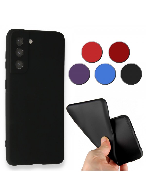 Samsung Galaxy S21 FE Kılıf FitCase PremiumS Silikon Arka Kapak…