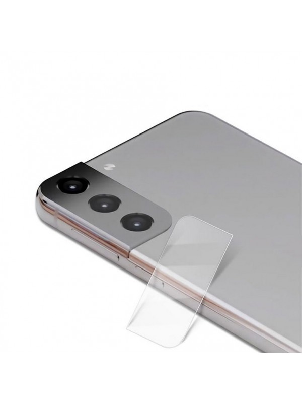 Samsung Galaxy S21 Kamera Lens Koruyucu Nano Cam Şeffaf Tam Kapl…