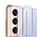 Samsung Galaxy S21 Plus Kamera Lens Koruyucu 3D Cam Şeffaf