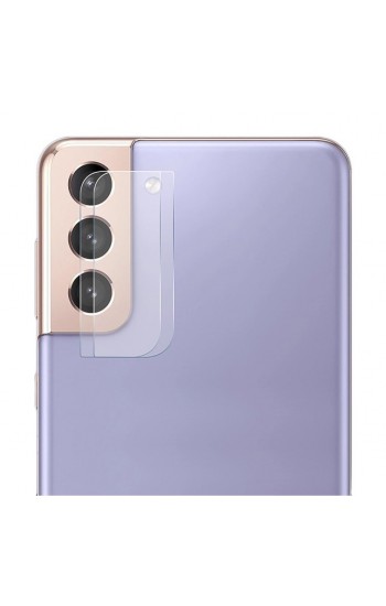 Samsung Galaxy S21 Plus Kamera Lens Koruyucu 3D Cam Şeffaf…