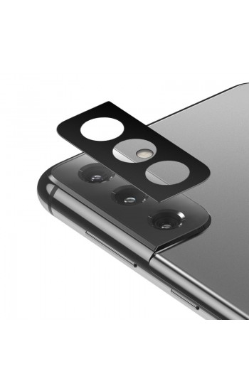 Samsung Galaxy S21 Plus Kamera Lens Koruyucu 3D Cam Siyah…