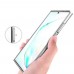 Samsung Galaxy S22 Ultra Kılıf Space Seri Lux Silikon Şeffaf Kapak