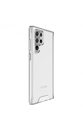Samsung Galaxy S22 Ultra Kılıf Space Seri Lux Silikon Şeffaf Kapak…