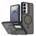 Samsung Galaxy S24 FE Kılıf Armor Seri Magsafe Uyumlu Stand Özellikli Kamera Lensli Kapak Samsung Galaxy S24 FE Kılıf Armor Seri Magsafe Uyumlu Stand Özellikli Kamera Lensli Kapak