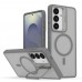 Samsung Galaxy S24 FE Kılıf Armor Seri Magsafe Uyumlu Stand Özellikli Kamera Lensli Kapak Samsung Galaxy S24 FE Kılıf Armor Seri Magsafe Uyumlu Stand Özellikli Kamera Lensli Kapak