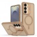 Samsung Galaxy S24 FE Kılıf Armor Seri Magsafe Uyumlu Stand Özellikli Kamera Lensli Kapak Samsung Galaxy S24 FE Kılıf Armor Seri Magsafe Uyumlu Stand Özellikli Kamera Lensli Kapak
