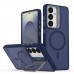 Samsung Galaxy S24 FE Kılıf Armor Seri Magsafe Uyumlu Stand Özellikli Kamera Lensli Kapak Samsung Galaxy S24 FE Kılıf Armor Seri Magsafe Uyumlu Stand Özellikli Kamera Lensli Kapak