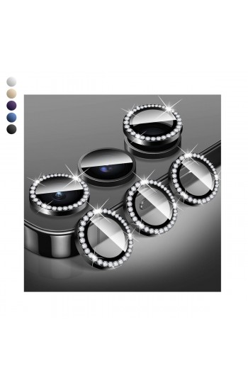 Samsung Galaxy S24 FE Taşlı Metal Kamera Lens Koruyucu Set Samsung Galaxy S24 FE Taşlı Metal Kamera Lens Koruyucu Set