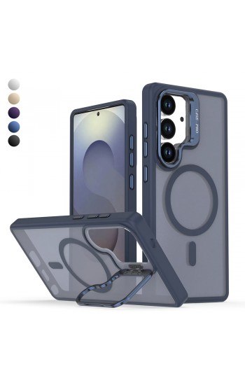 Samsung Galaxy S24 Kılıf Armor Seri Magsafe Uyumlu Stand Özellikli Kame… Samsung Galaxy S24 Kılıf Armor Seri Magsafe Uyumlu Stand Özellikli Kame…