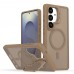Samsung Galaxy S24 Plus Kılıf Armor Seri Magsafe Uyumlu Stand Özellikli Kamera Lensli Kapak