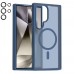 Samsung Galaxy S24 Ultra Kılıf Jota Lensli Magsafe Kapak Samsung Galaxy S24 Ultra Kılıf Jota Lensli Magsafe Kapak