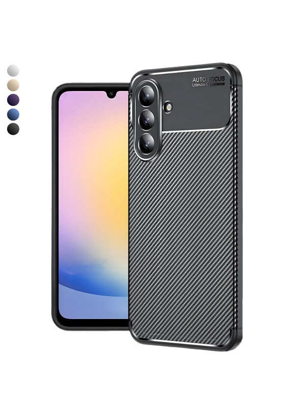 Samsung Galaxy S25 FE Kılıf Focus Carbon Silikon Kapak… Samsung Galaxy S25 FE Kılıf Focus Carbon Silikon Kapak…