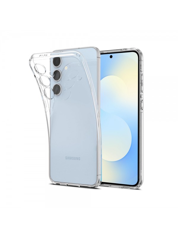 Samsung Galaxy S25 FE Kılıf Kamera Korumalı Silikon Şeffaf Ka…