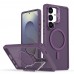 Samsung Galaxy S25 Plus Kılıf Armor Seri Magsafe Uyumlu Stand Özellikli Kamera Lensli Kapak Samsung Galaxy S25 Plus Kılıf Armor Seri Magsafe Uyumlu Stand Özellikli Kamera Lensli Kapak