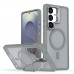 Samsung Galaxy S25 Plus Kılıf Armor Seri Magsafe Uyumlu Stand Özellikli Kamera Lensli Kapak Samsung Galaxy S25 Plus Kılıf Armor Seri Magsafe Uyumlu Stand Özellikli Kamera Lensli Kapak
