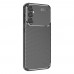 Samsung Galaxy S25 Plus Kılıf Focus Carbon Silikon Kapak
