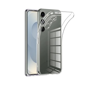 Samsung Galaxy S25 Plus Kılıf Kamera Korumalı Silikon Şeffaf Kapak