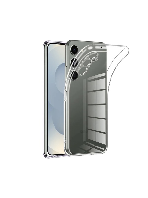 Samsung Galaxy S25 Plus Kılıf Kamera Korumalı Silikon Şeffaf Kapak…