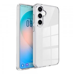 Samsung Galaxy S26 Plus Kılıf Combo Seri Magsafe Özellikli Sararmaz Sert Şeffaf Kapak