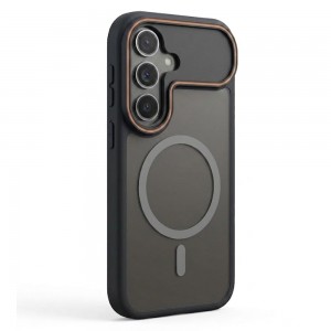 Samsung Galaxy S26 Plus Kılıf FitCase Velon M-Safe Silikon Kapak
