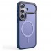 Samsung Galaxy S26 Plus Kılıf FitCase Velon M-Safe Silikon Kapak