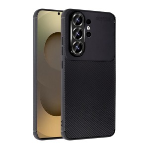 Samsung Galaxy S26 Ultra Kılıf Focus Carbon Silikon Kapak