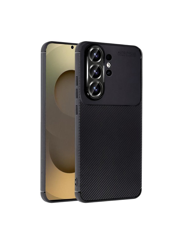 Samsung Galaxy S26 Ultra Kılıf Focus Carbon Silikon Kapak&hellip;