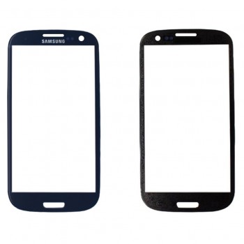 Samsung Galaxy S3 I9300 Ön Cam Dokunmatik Lensi - Mavi Samsung Galaxy S3 I9300 Ön Cam Dokunmatik Lensi - Mavi
