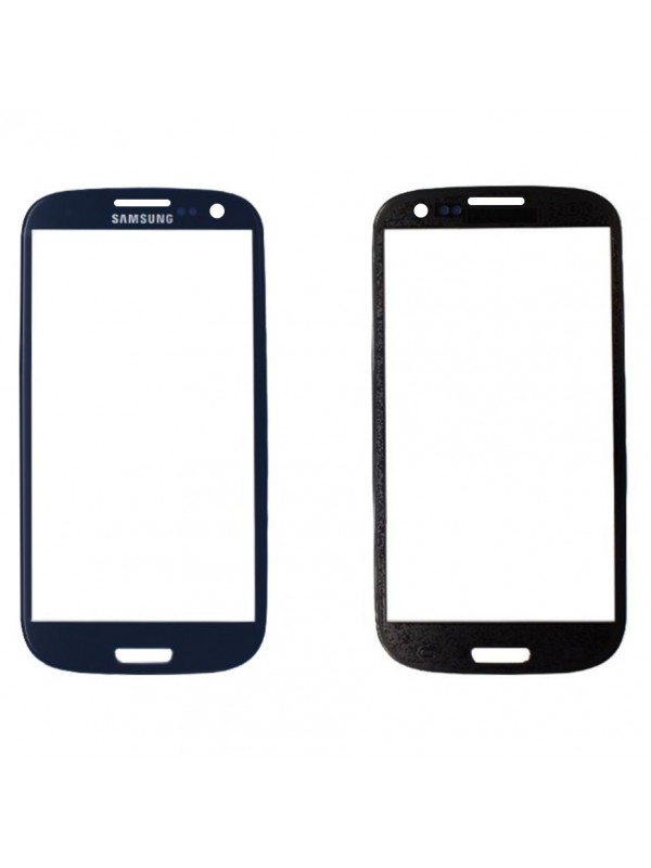 Samsung Galaxy S3 I9300 Ön Cam Dokunmatik Lensi - Mavi&hellip;