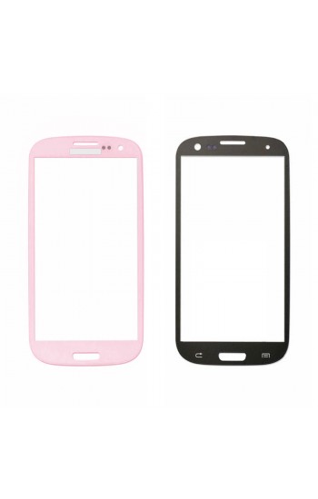 Samsung Galaxy S3 I9300 Ön Cam Dokunmatik Lensi - Pembe&hellip;
