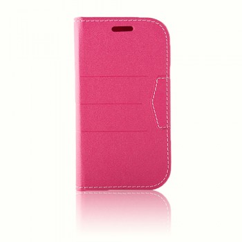 Samsung Galaxy S3 (I9300) Dikişli ve Gizli Mıknatıslı Tiger Kılıf Pembe Samsung Galaxy S3 (I9300) Dikişli ve Gizli Mıknatıslı Tiger Kılıf Pembe