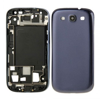 Samsung Galaxy S3 I9300 Kasa Kapak - Siyah Samsung Galaxy S3 I9300 Kasa Kapak - Siyah