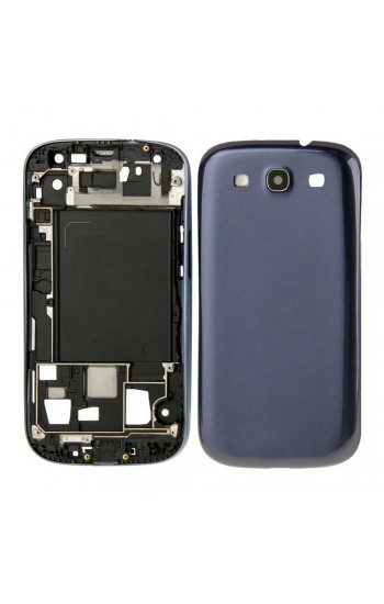 Samsung Galaxy S3 I9300 Kasa Kapak - Siyah