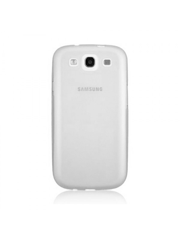 Samsung Galaxy S3 (I9300) Kılıf Soft Silikon Şeffaf Arka Kapak…